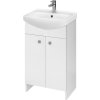 Koupelnový nábytek CERSANIT Sada: Skříňka s umyvadlem RUBID 50 bílá pro vlastní montáž S805-001-DSM