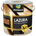 Primalex Lazura 3v1 0,75 l teak tmavý – Sleviste.cz