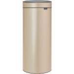 Brabantia Touch Bin New 30 L Champagne 304507 – Sleviste.cz