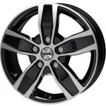 Autec Quantro 7,5x18 5x112 ET48 black polished – Hledejceny.cz