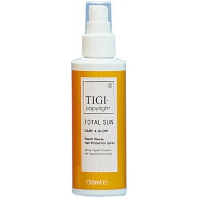 Tigi Copyright Total Sun Care & Glow Beach Waves Hair Protection Spray 150 ml – Sleviste.cz