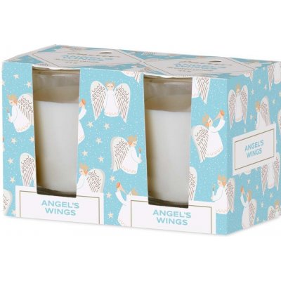 Emocio Angel´s Wings Cookie and Cream 52 x 65 mm 2 ks – Zboží Mobilmania