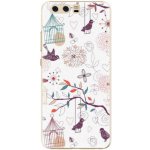 Pouzdro iSaprio Birds - Huawei P10 Lite – Zbozi.Blesk.cz