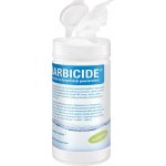 ACTIVESHOP BARBICIDE Vlhčené dezinfekční ubrousky na všechny povrchy 120 ks – Hledejceny.cz