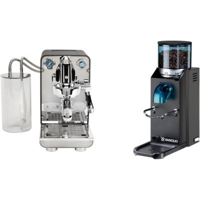 Set ECM Puristika PID + Rancilio Rocky Doserless – Zboží Mobilmania