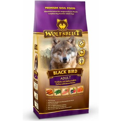 Wolfsblut Black Bird Adult 2 kg