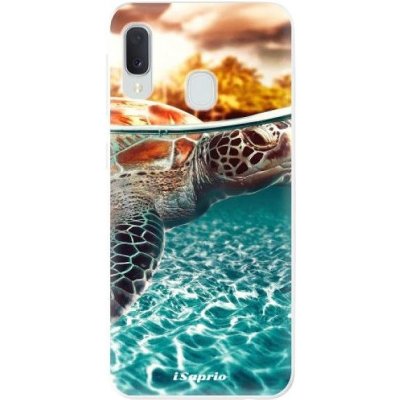 Pouzdro iSaprio - Turtle 01 - Samsung Galaxy A20e – Zboží Mobilmania