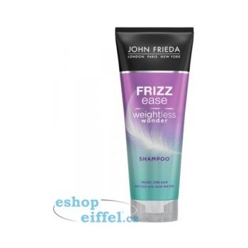 John Frieda Frizz Ease Weightless Wonder šampon pro nepoddajné a krepatějící se vlasy 250 ml