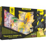 Pokémon TCG Premium Collection Pikachu & Zekrom GX – Zboží Mobilmania