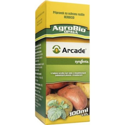 AgroBio Arcade 880 EC herbicid k hubení plevelů v bramborách 100 ml