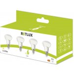 Retlux REL 39 Sada LED reflektor žárovek 6W E14 teplá bílá – Zboží Živě