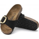 Birkenstock Madrid Big Buckle 1023373 černá – Hledejceny.cz