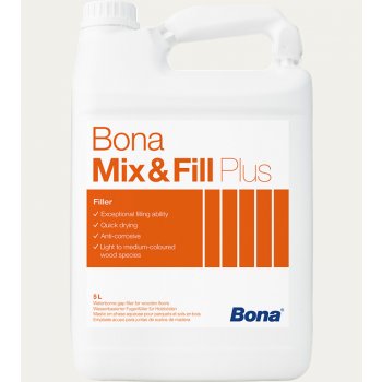 BONA Mix & Fill Plus tmel na parkety 5 L