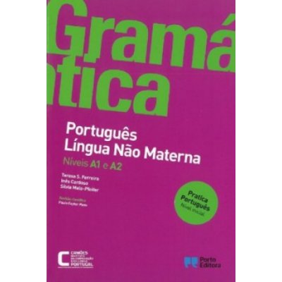 Gramática de Português Língua Não Materna Níveis A1 e A2 – Zboží Mobilmania