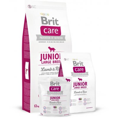 Brit Care Junior Large Breed Lamb & Rice 3 kg – Hledejceny.cz