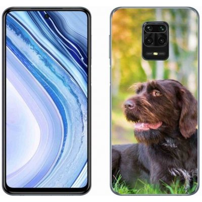 Pouzdro mmCase gelové Xiaomi Redmi Note 9S - české fousek – Zboží Mobilmania