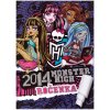 Kniha Monster High Ročenka 2014 - Mattel