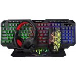 Xtrike Me CMX-415 Gaming Combo 4in1 CMX-415 EN – Zboží Živě