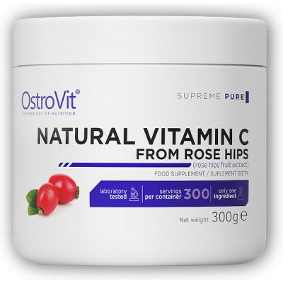 Natural vitamín C from rose hips 500 g – Hledejceny.cz