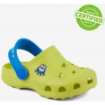 Coqui sandály dětské Little Frog 8701 citrus/sea blue – Sleviste.cz