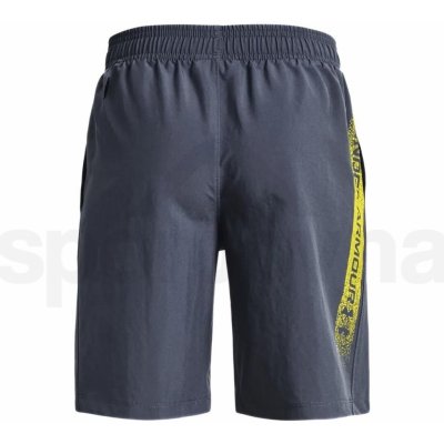 Under Armour UA Woven Graphic Shorts GRY 0178 Šedá – Zboží Mobilmania