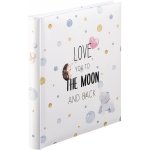 Hama baby album "To The Moon" (dětské fotoalbum 60 stran pro holčičky a kluky, dětská fotokniha na – Zboží Mobilmania