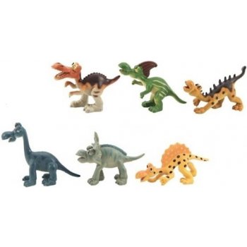 Teddies Dinosaurus 9-11 cm 6 ks