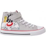 Looney Tunes Robins Sylvester šedá – Zboží Dáma