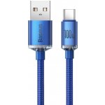 Baseus CAJY000403 Crystal shine, 1,2m, modrý – Zboží Živě