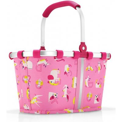 Reisenthel Carrybag XS Kids ABC Friends Pink