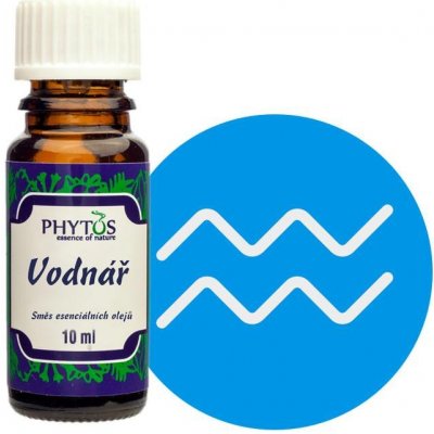 Phytos směs 100% esenciálních olejů Vodnář 10 ml – Hledejceny.cz