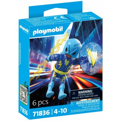 PLAYMOBIL 71836 Superhrdina Blesk – Zboží Dáma
