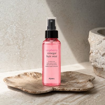 A'pieu Raspberry Vinegar Hair Treatment Octová vlasová kúra 165 ml – Hledejceny.cz