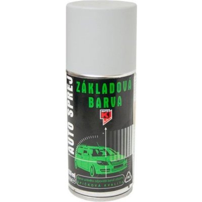 Auto-K Color Škoda základní barva ve spreji, 0632 šedá, 150 ml | Zboží Auto
