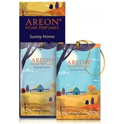 AREON SCENTED SACHET Sunny Home – Hledejceny.cz