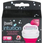 Wilkinson Sword Intuition Island Berry 3 ks – Zboží Dáma