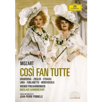 MOZART WOLFGANG A. COSI FAN TUTTE