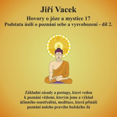 Hovory o józe a mystice č. 17 - Jiří Vacek – Zboží Mobilmania
