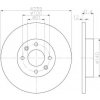 Brzdový kotouč TEXTAR Brzdový kotouč PRO - 259 mm TXT 92175103