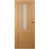 Interiérové dveře VASCO DOORS LISBONA 3 falcové ořech 10000206 60 cm