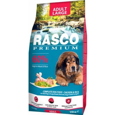 Rasco Premium Adult Large Breed 15 kg – Hledejceny.cz