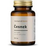 Herbal Store Česnek kapsle extrakt s 5% alicinu 50 kapslí – Hledejceny.cz