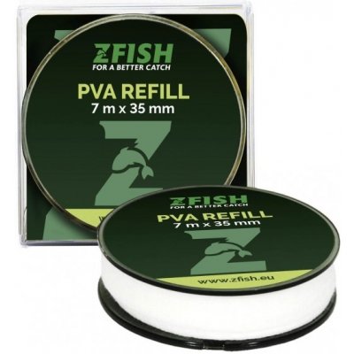 Zfish MESH REFILL PVA náhradní punčocha 35 mm x 7 m – Zbozi.Blesk.cz