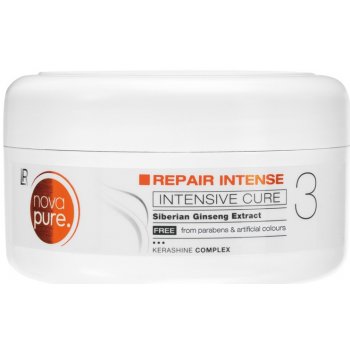 LR Nova pure Repair Intense maska pro namáhané vlasy 150 ml