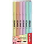 Kores 36246 High Liner Pastel sada 6 barev – Zboží Živě