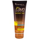  Rimmel Sun Shimmer Instant Tan Shimmer odstín light shimmer 125 ml