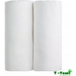 T-Tomi Látkové TETRA osušky 100 x 90 2 ks 2x bílá – Zboží Dáma