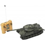 KIK RC tank T-80 No.9995 s dobíjecím packem USB+adaptér 2,4 GHz písková RTR 1:32 – Zboží Dáma