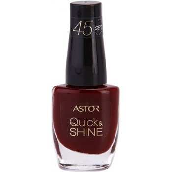 Astor Quick & Shine Nail Polish 302 Glass Of Wine 8 ml