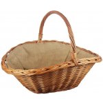 Koš na dřevo s jutou velký 01700/V – Sleviste.cz